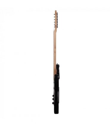 Glarry GST Stylish Electric Guitar Kit with Black Pickguard Black