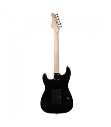 Glarry GST Stylish Electric Guitar Kit with Black Pickguard Sunset Color