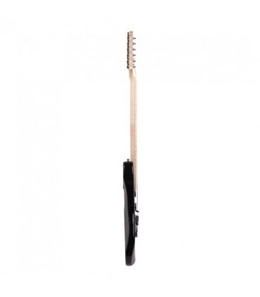 Glarry GST Stylish Electric Guitar Kit with Black Pickguard Sunset Color