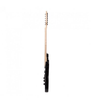 Glarry GST Stylish Electric Guitar Kit with Black Pickguard Sunset Color