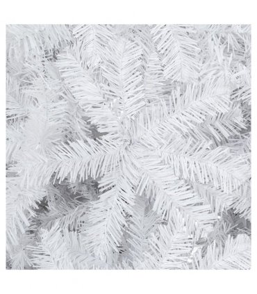 7FT Iron Leg White Christmas Tree with 950 Branches