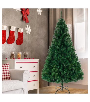 8FT Christmas Tree with 1138 Branches