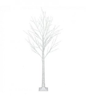 6FT Snowflake Christmas Tree with 96 LED Lamp