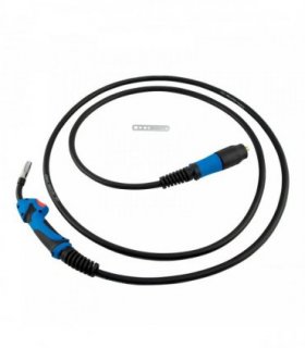 Welding torch MB15AK 4M MAG MIG torch inert gas welding hose package 180A