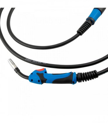 Welding torch MB15AK 4M MAG MIG torch inert gas welding hose package 180A