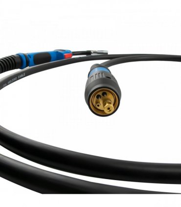 Welding torch MB15AK 4M MAG MIG torch inert gas welding hose package 180A