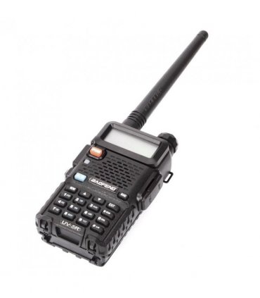 Two-way Radio Walkie-talkie UV-5R Black