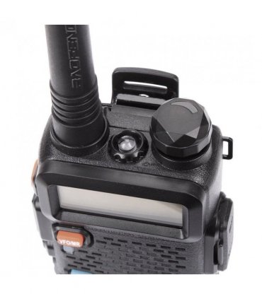 Two-way Radio Walkie-talkie UV-5R Black