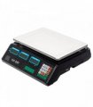 【Old code:17568532】ACS-30 40kg/5g Digital Price Computing Scale for Vegetable UK Plug Silver & Black