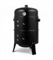 80*41*48cm Iron Spray Smoker Carbon Grill Black
