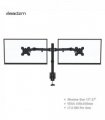 13-27 Inch Double Pendulum Large Base TV Stand TSNS-03 Bearing 8Kg/Vese100*100/90° tilt/360° rotation