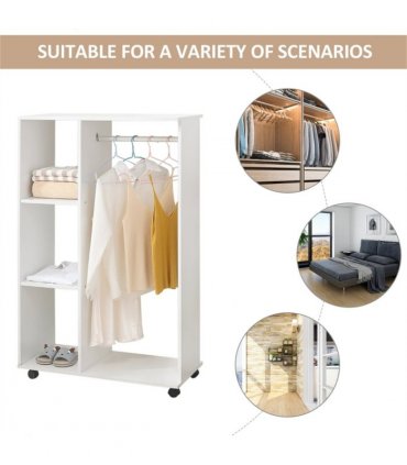 Chester Dresser/Storage Cabinets/Lockers/rolling wardrobe