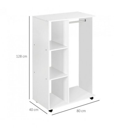 Chester Dresser/Storage Cabinets/Lockers/rolling wardrobe