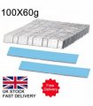 100 Adhesive Lead Free 60G Strips Stick On Wheel Balance Weights Cars Motorbike