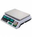 【Old code:42353336】ACS-30 40kg/5g Digital Price Computing Scale for Vegetable UK Plug Silver & White