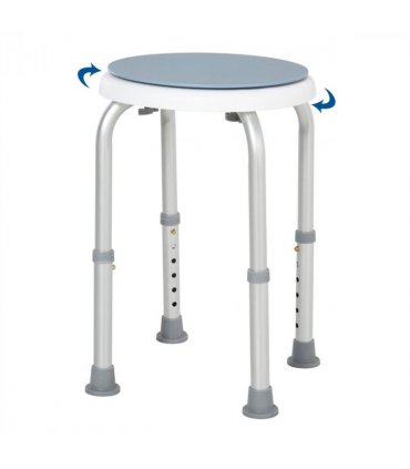 360° Swivel Seat Bath Shower Stool