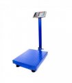 【Old code:19282852】300KG/661lb LCD Digital Personal Floor Postal Platform Scale Blue