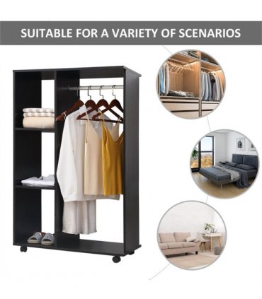 Chester Dresser/Storage Cabinets/Lockers/rolling wardrobe