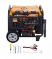 Petrol Inverter Generator Portable 5500W 5.0kVA 4-Stroke +ATS Interface Camping