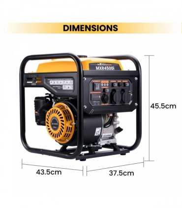 Petrol Generator Inverter 3500w Job Site/camping portable generator Low noise