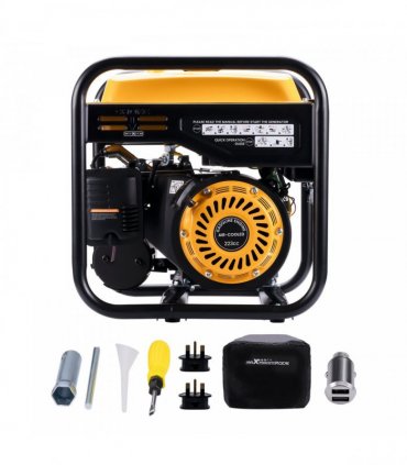 3500w Inverter Petrol Generator 4 Stroke Engine for Camping 26KG Lightweight