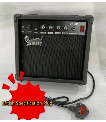 Glarry 20w Electric Guitar Amplifier