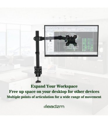13-27 Inch Movable desktop TV stand TSND-02 Bearing 8Kg/Vese100*100/90° tilt/360° rotation/180° swivel