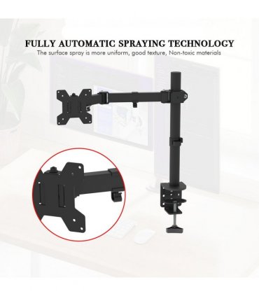 13-27 Inch Movable desktop TV stand TSND-02 Bearing 8Kg/Vese100*100/90° tilt/360° rotation/180° swivel