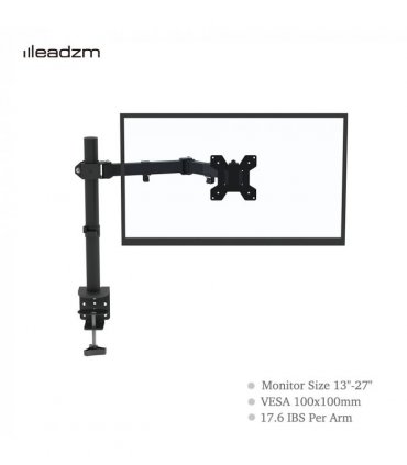13-27 Inch Movable desktop TV stand TSND-02 Bearing 8Kg/Vese100*100/90° tilt/360° rotation/180° swivel