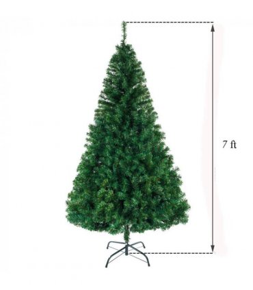 7ft 1100 Branch Christmas Tree