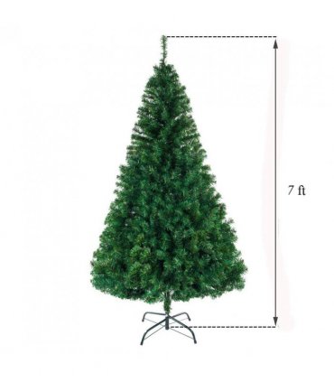 7ft 1100 Branch Christmas Tree