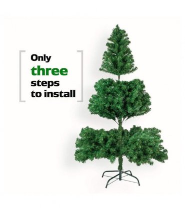7ft 1100 Branch Christmas Tree