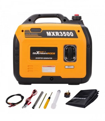 Inverter Generator Petrol Quiet 3KW 3.3KW Suitcase 4 Stroke Outdoor Power Supply