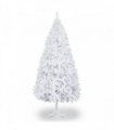 6FT Iron Leg White Christmas Tree with 400 Branches
