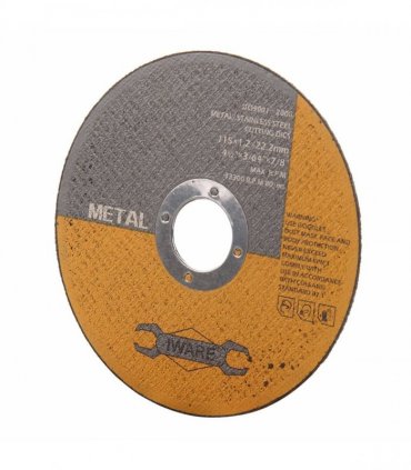 50X 4.5" 115MM METAL CUTTING BLADE DISC STAINLESS STEEL ANGLE GRINDER THIN 1.2MM