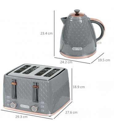 Kettle and Toaster Set