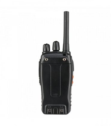 BF-88E 1500mAh Ultra-long Standby Walkie-talkie EU Standard Black
