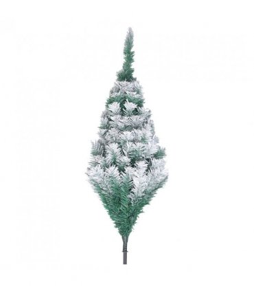 7FT Spray White PVC Christmas Tree 870 Branches