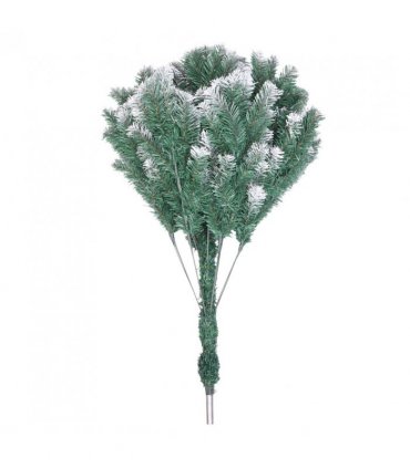 7FT Spray White PVC Christmas Tree 870 Branches
