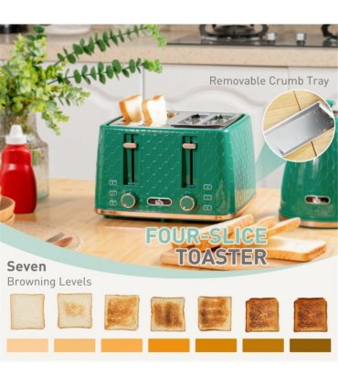 Kettle and Toaster Set