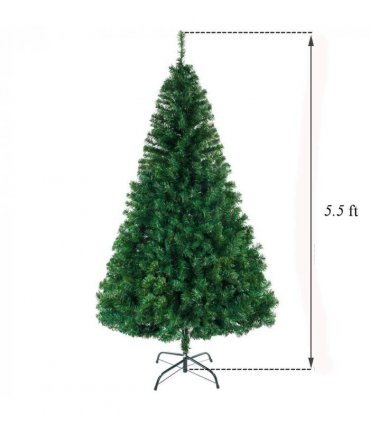 5.5ft 850 Branch Christmas Tree