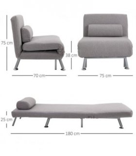 Sofa Chair /Single sofa bed