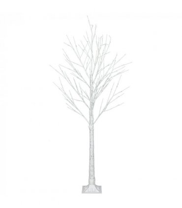 4FT Snowflake Christmas Tree with 48 LED Lamp