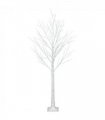 4FT Snowflake Christmas Tree with 48 LED Lamp