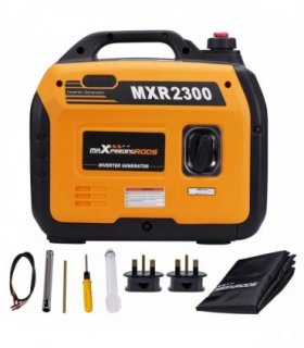 Inverter Generator Petrol Portable Quiet 2.3KW Suitcase 4 Stroke for Camping RV