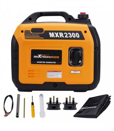 Inverter Generator Petrol Portable Quiet 2.3KW Suitcase 4 Stroke for Camping RV