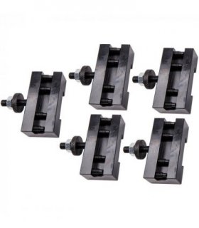 Quick Change Turning & Facing Lathe Tool Post Holder Set 5 PCS 250-201