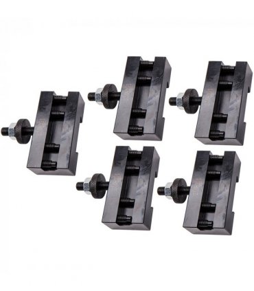 Quick Change Turning & Facing Lathe Tool Post Holder Set 5 PCS 250-201