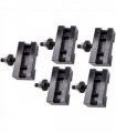 Quick Change Turning & Facing Lathe Tool Post Holder Set 5 PCS 250-201