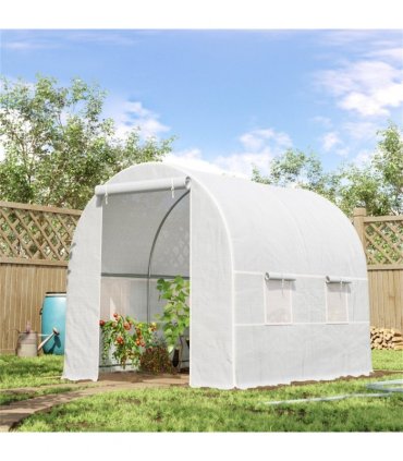 Polytunnel Greenhouse、Walk-in Green House